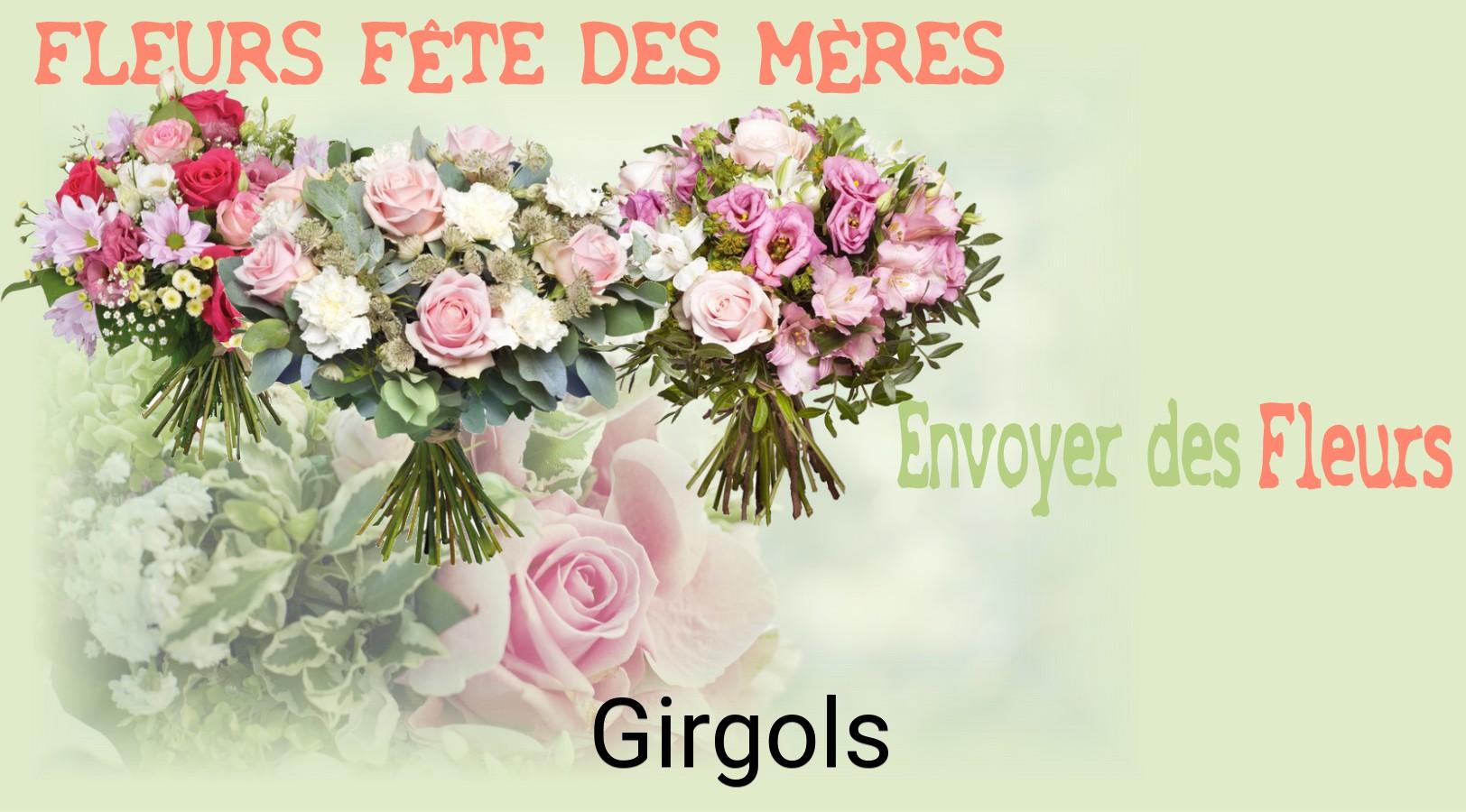 Bouquet de Fête des Mères livré à Girgols